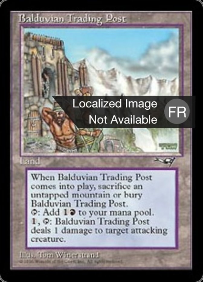 image Comptoir Balduvian