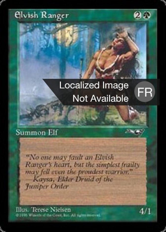 image Ranger elfe
