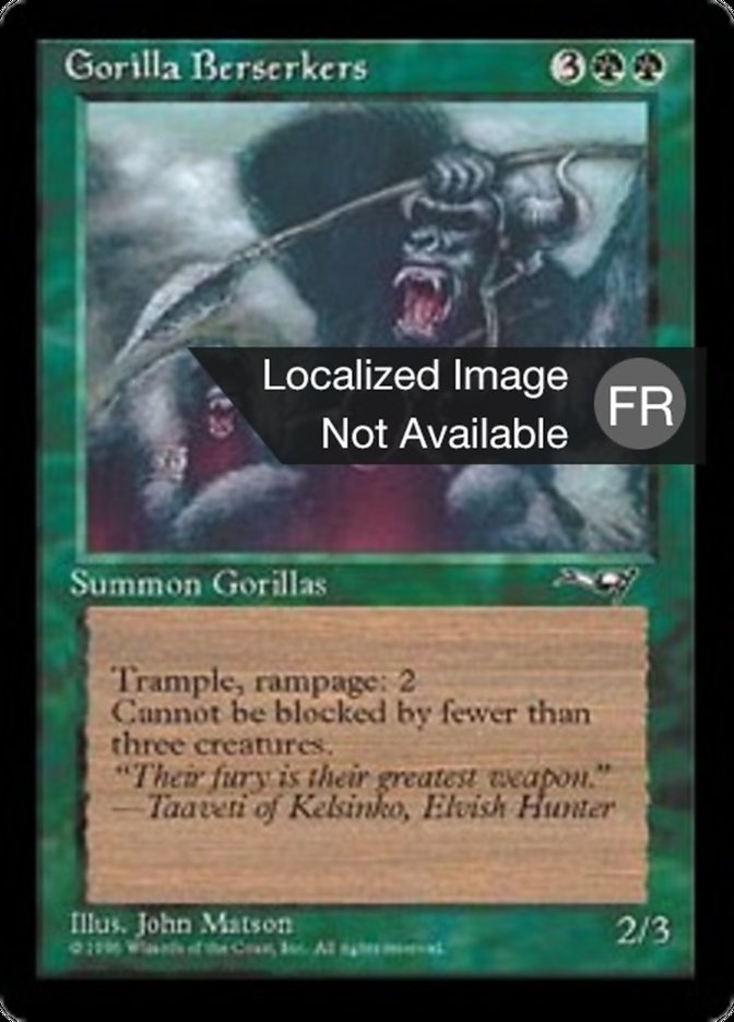 image Berserkers gorilles