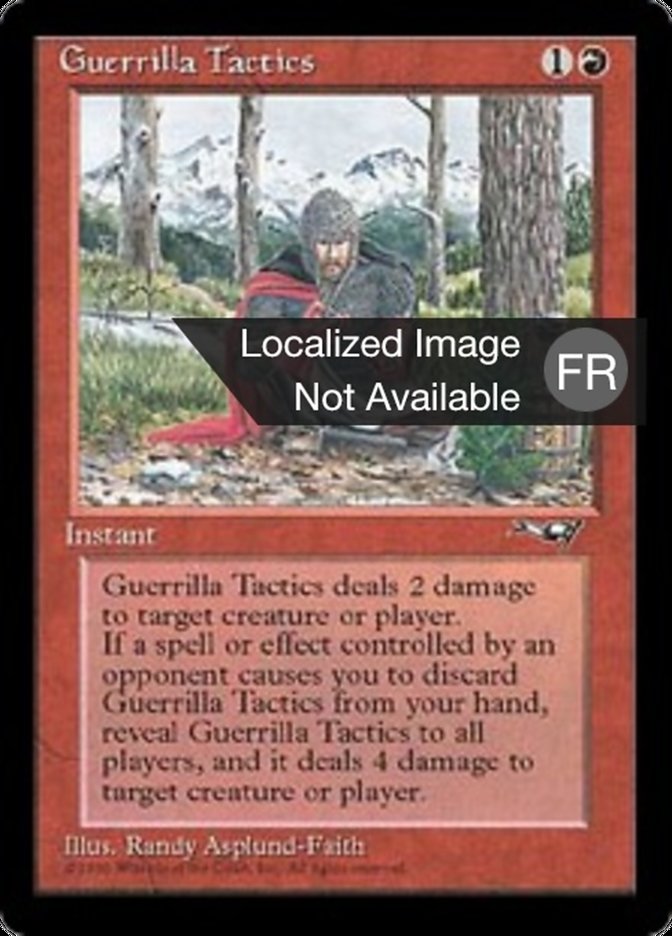 image Tactiques de guérilla