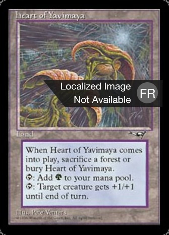 image COEur de la Yavimaya