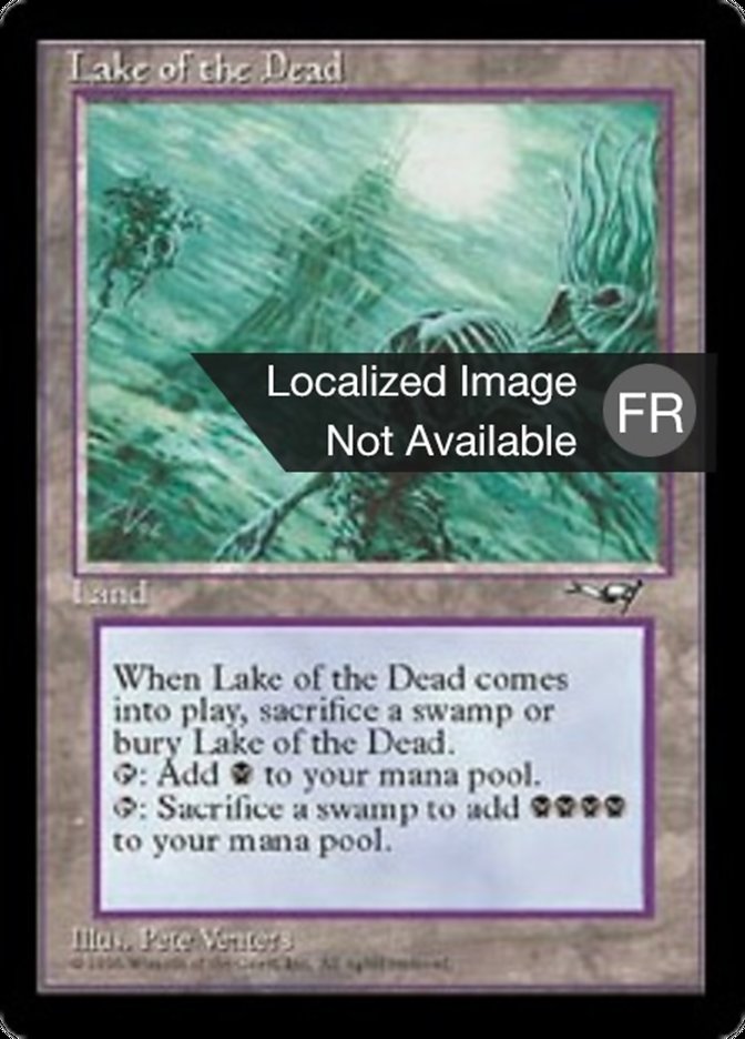 image Lac de la mort
