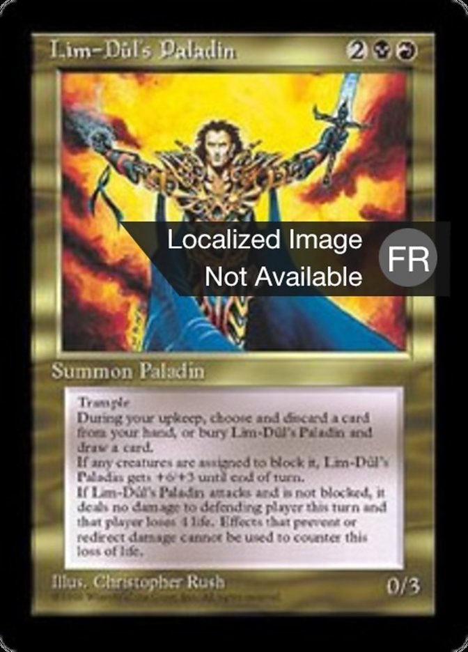 image Paladin de Lim-Dûl