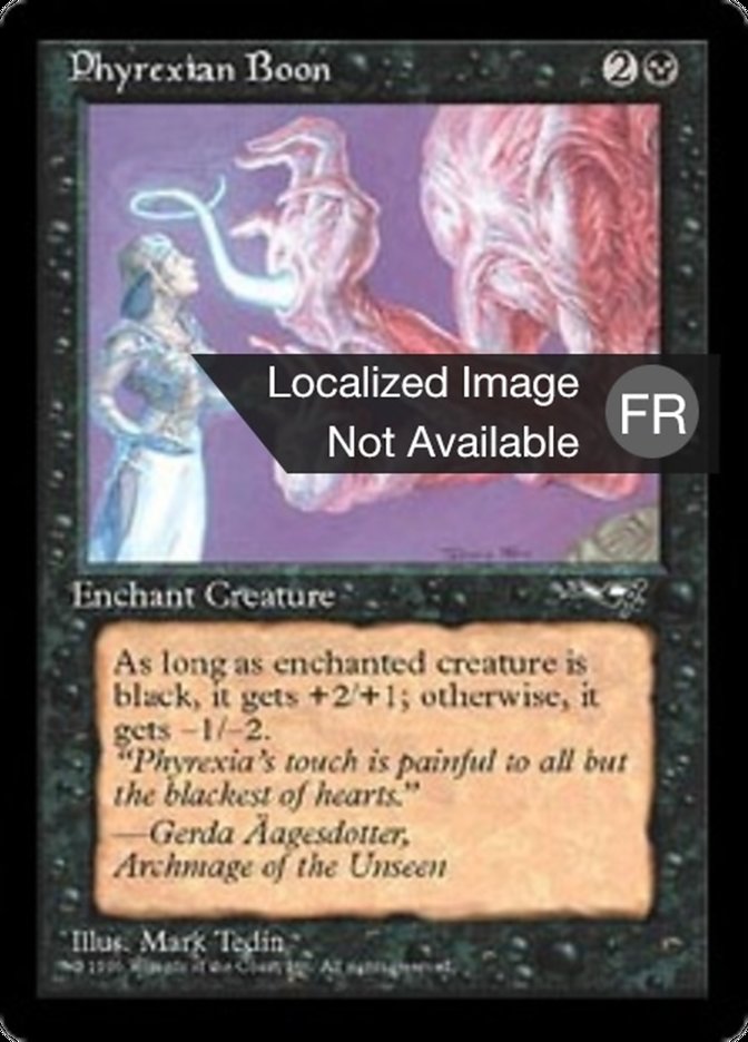 image Faveur de Phyrexia