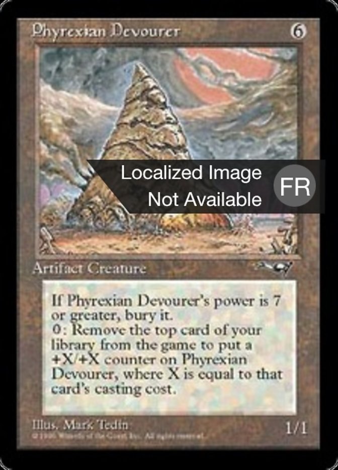 image Dévorateur Phyrexian