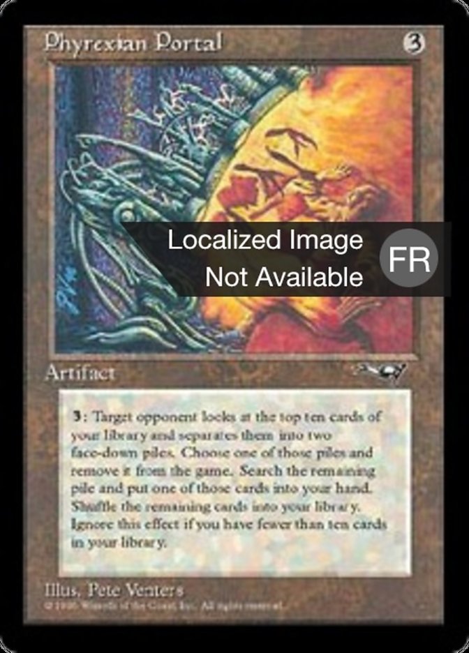 image Portail vers Phyrexia