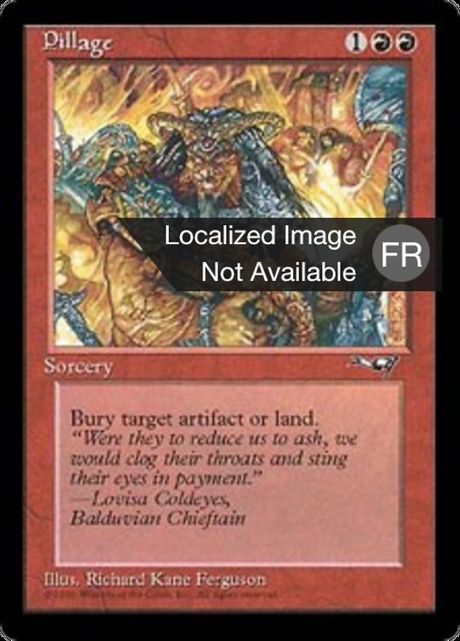 image Pillage