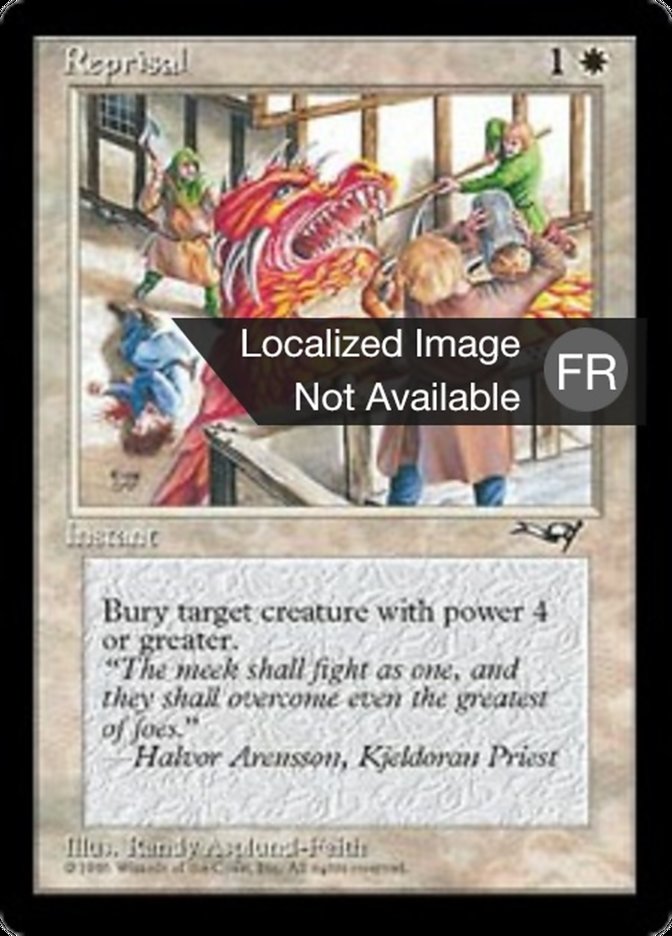 image Représailles