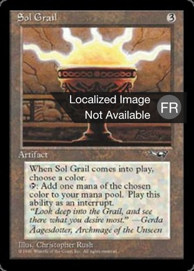 image Graal solaire