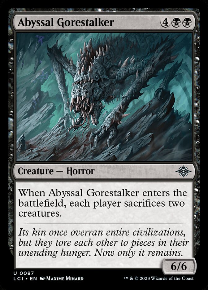 image Abyssal Gorestalker