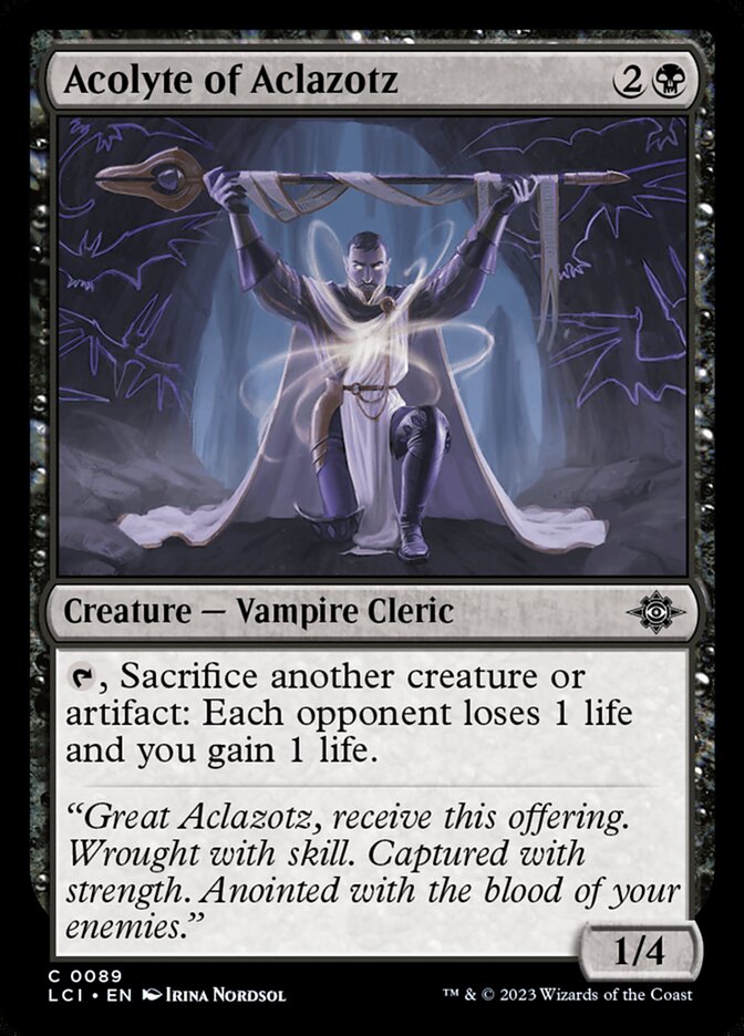image Acolyte of Aclazotz