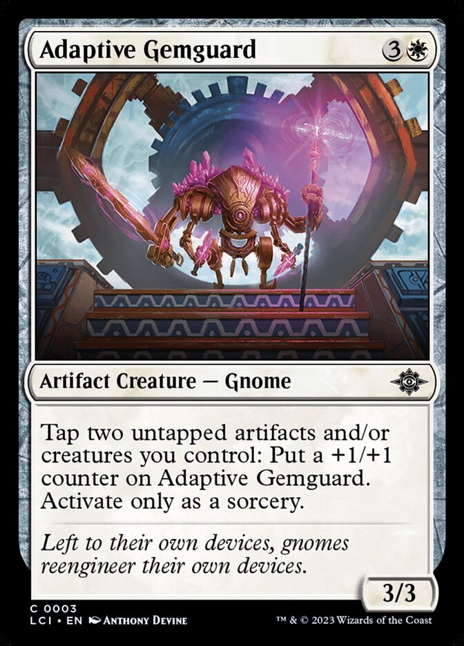 image Adaptive Gemguard