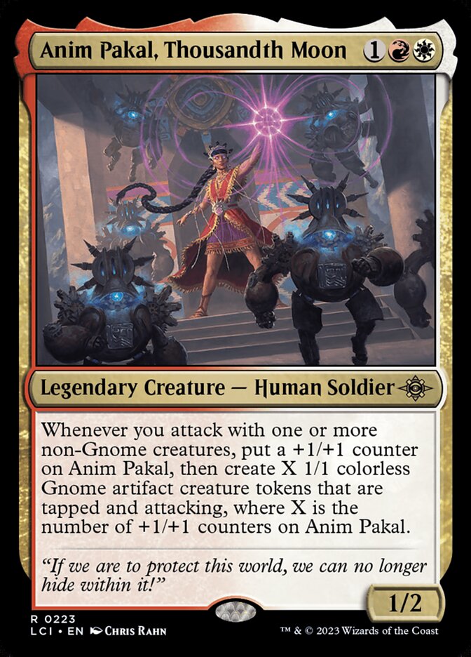 image Anim Pakal, Thousandth Moon