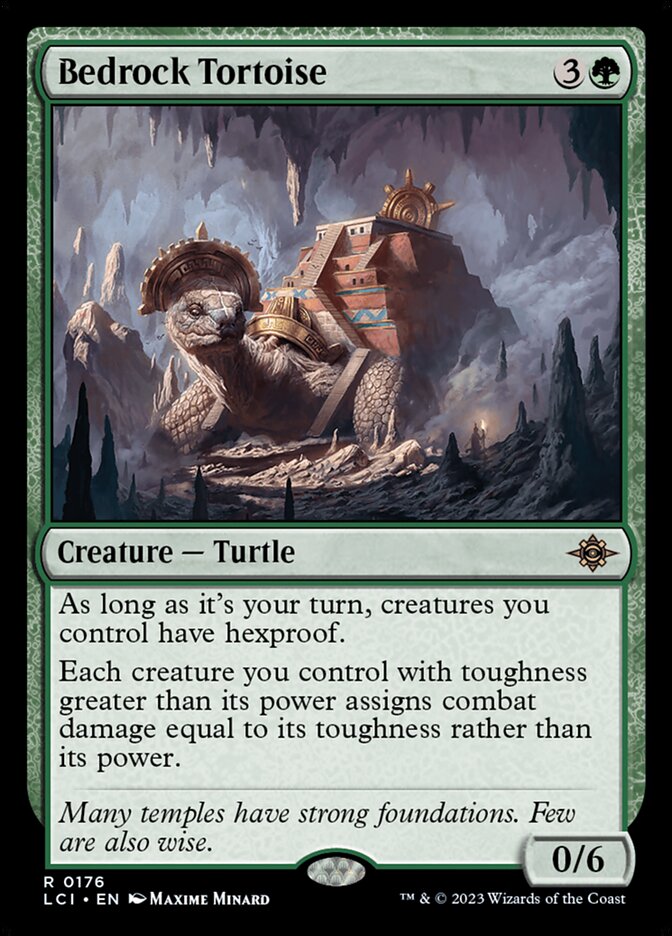 image Bedrock Tortoise