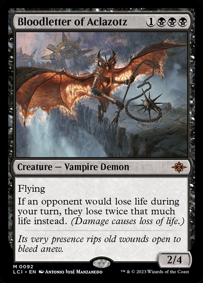 image Bloodletter of Aclazotz