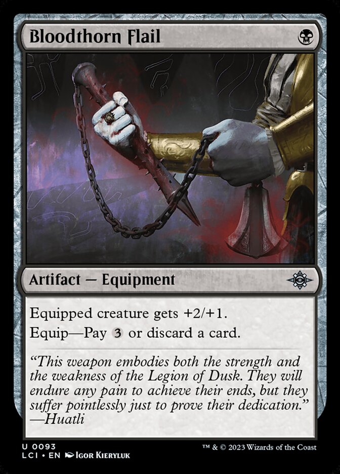 image Bloodthorn Flail