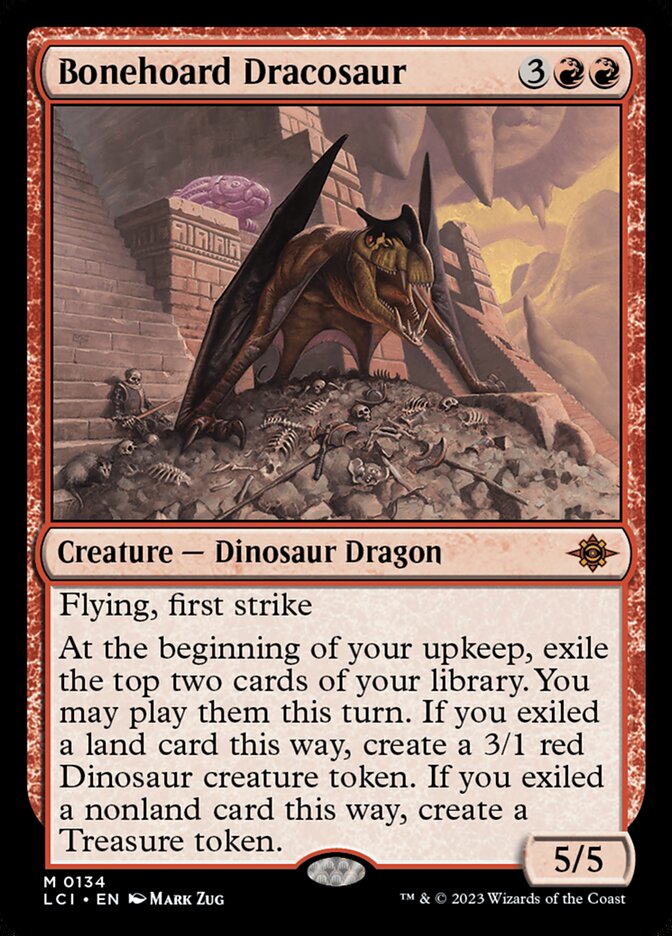 image Bonehoard Dracosaur