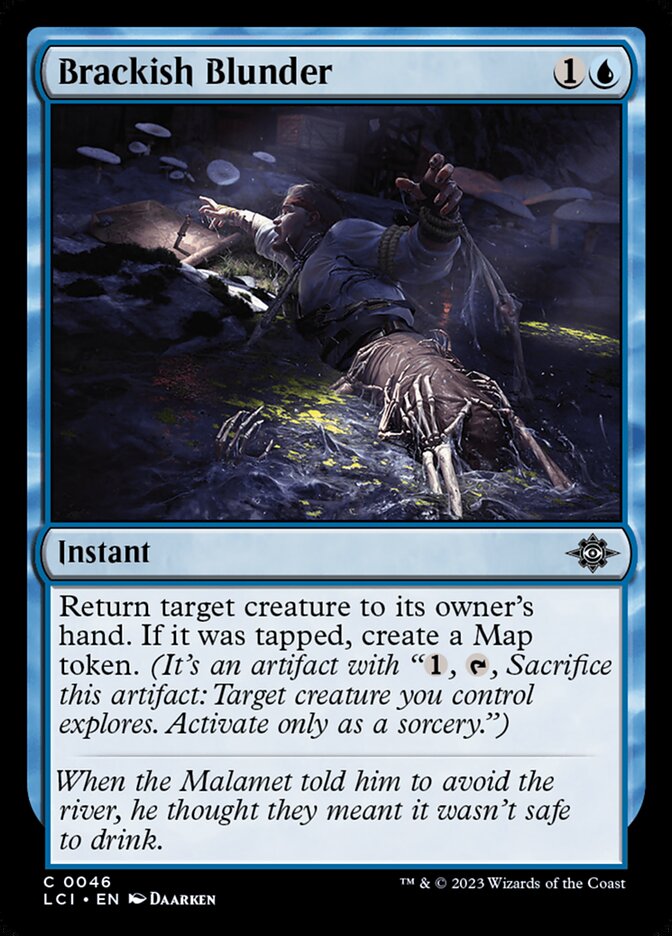 image Brackish Blunder