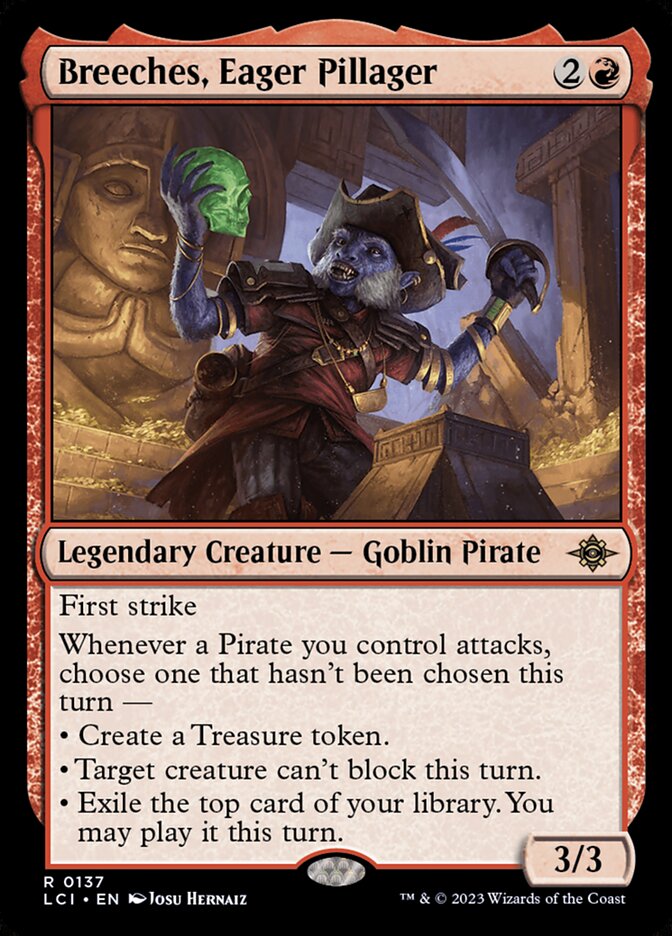 image Breeches, Eager Pillager