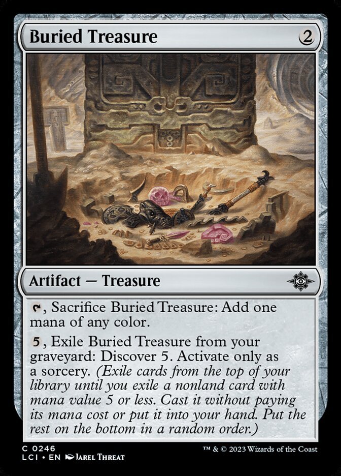 image Buried Treasure