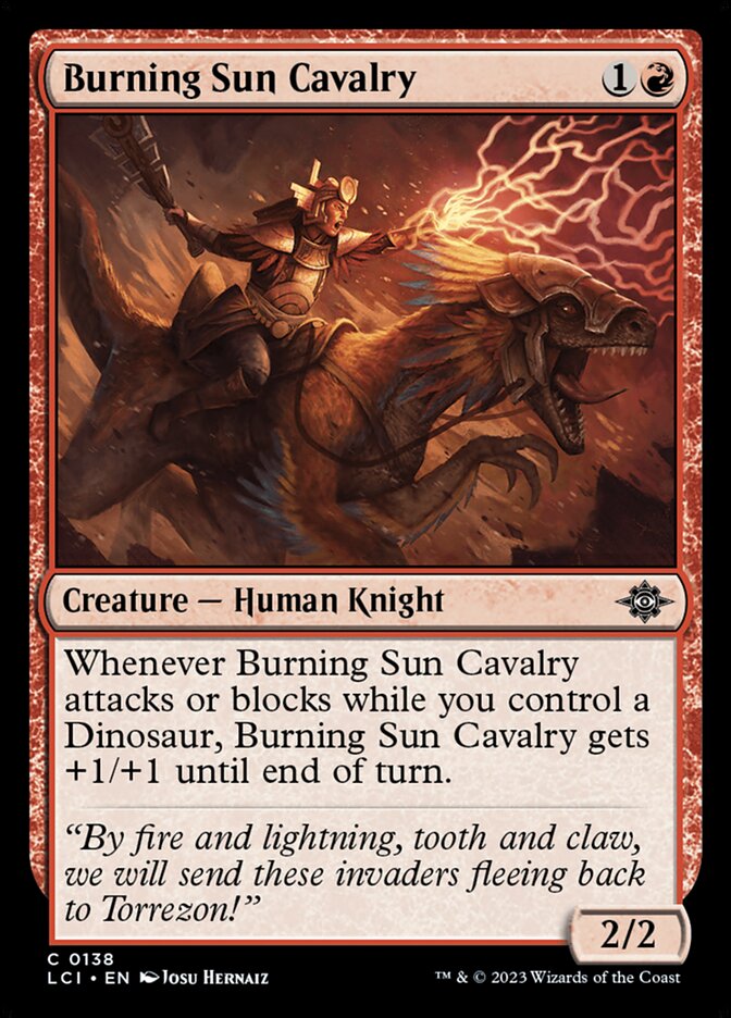 image Burning Sun Cavalry