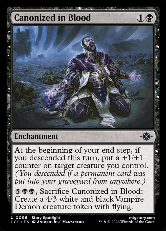 image Canonized in Blood