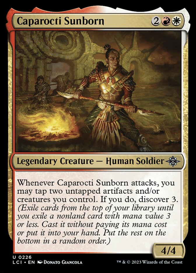 image Caparocti Sunborn