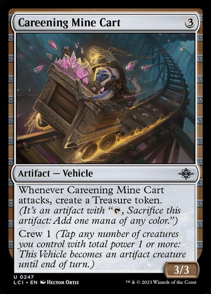 image Careening Mine Cart