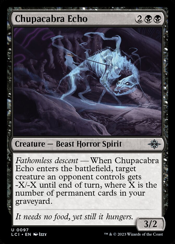 image Chupacabra Echo