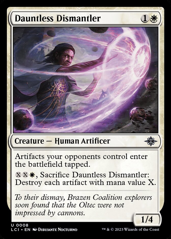 image Dauntless Dismantler