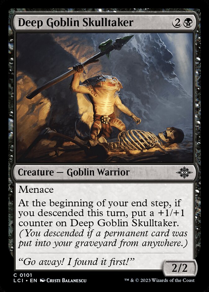 image Deep Goblin Skulltaker