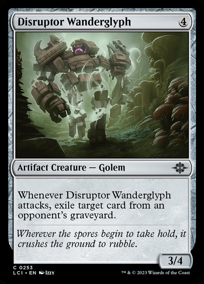 image Disruptor Wanderglyph