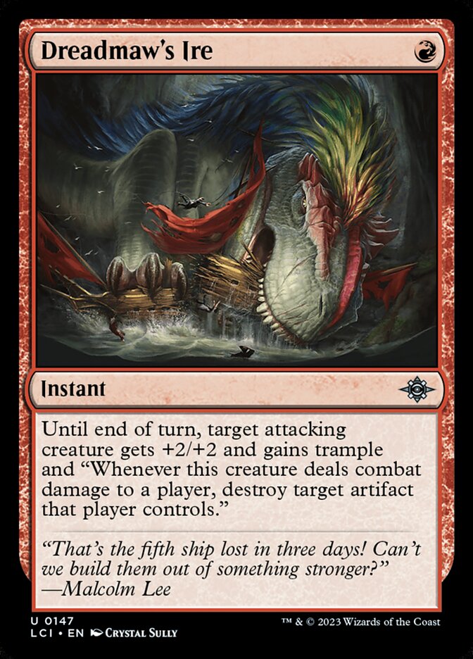 image Dreadmaw's Ire