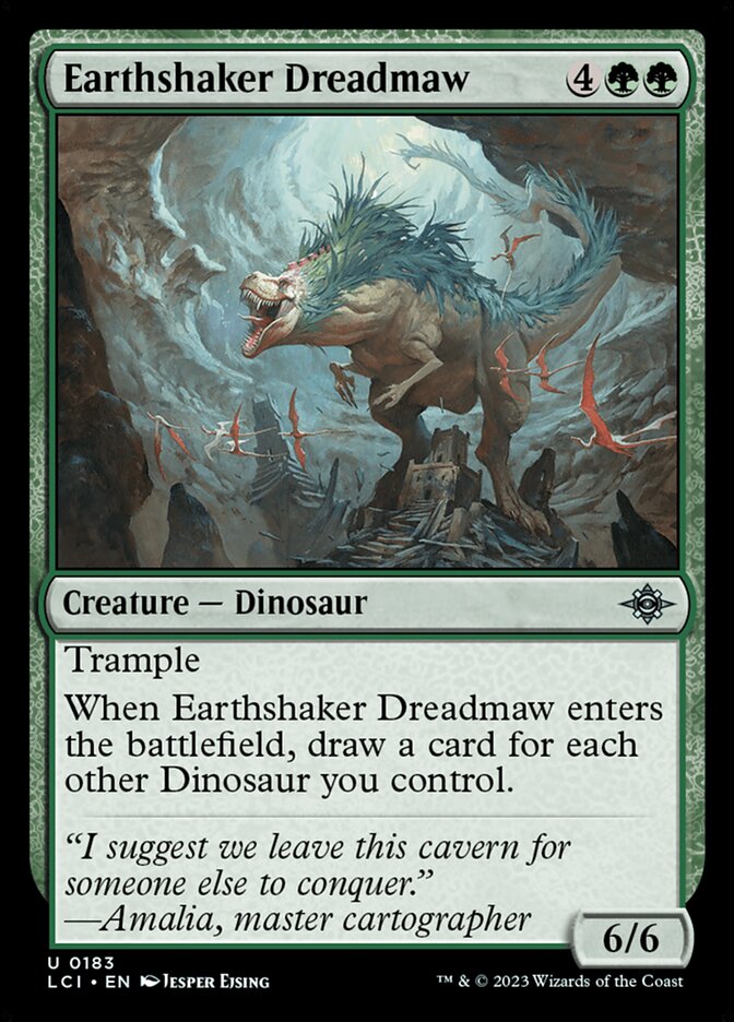 image Earthshaker Dreadmaw
