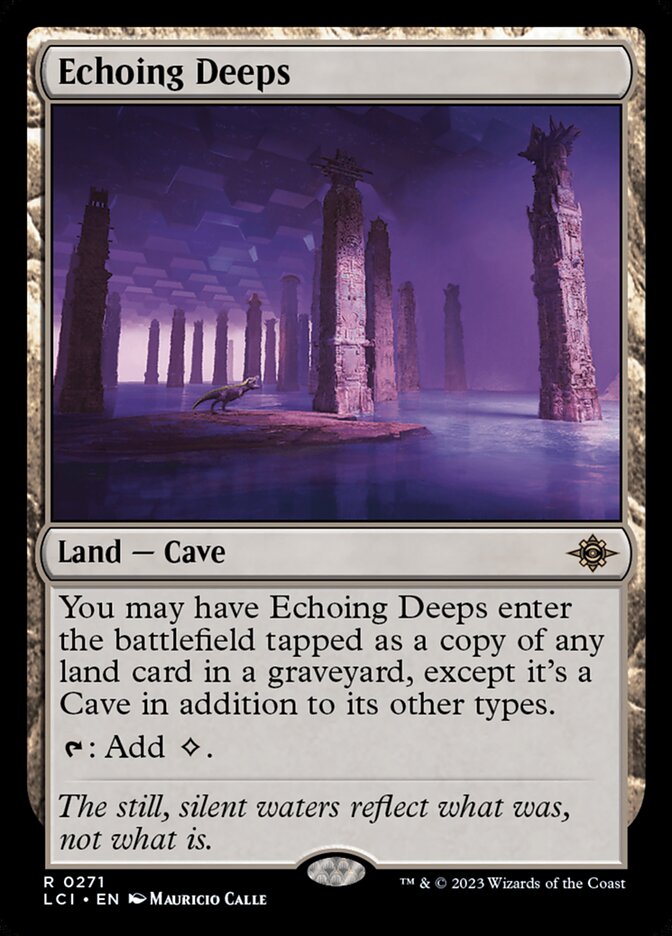image Echoing Deeps
