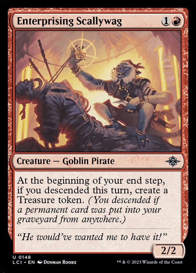 image Enterprising Scallywag