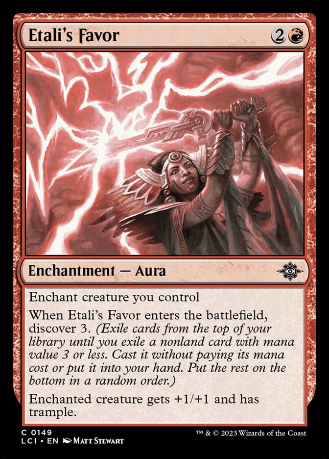 image Etali's Favor