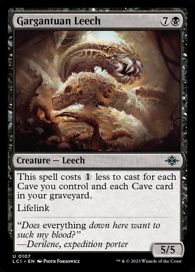 image Gargantuan Leech