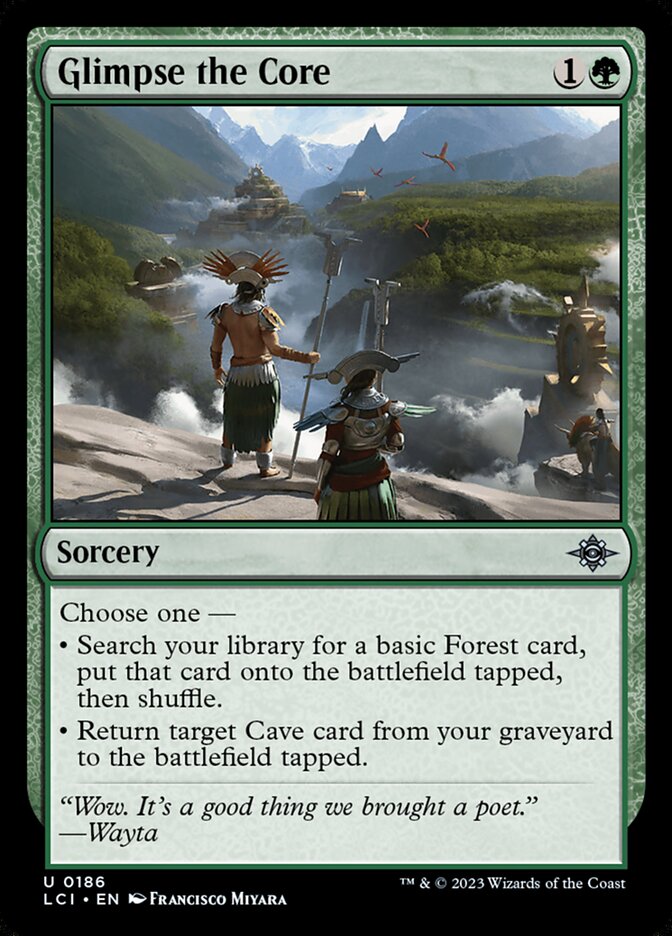 image Glimpse the Core