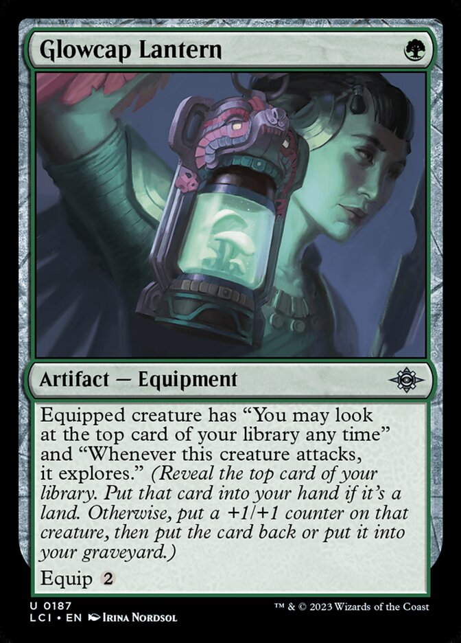 image Glowcap Lantern