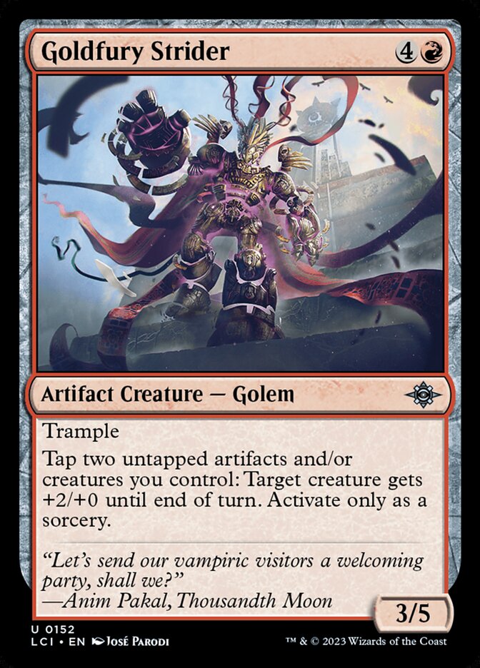 image Goldfury Strider