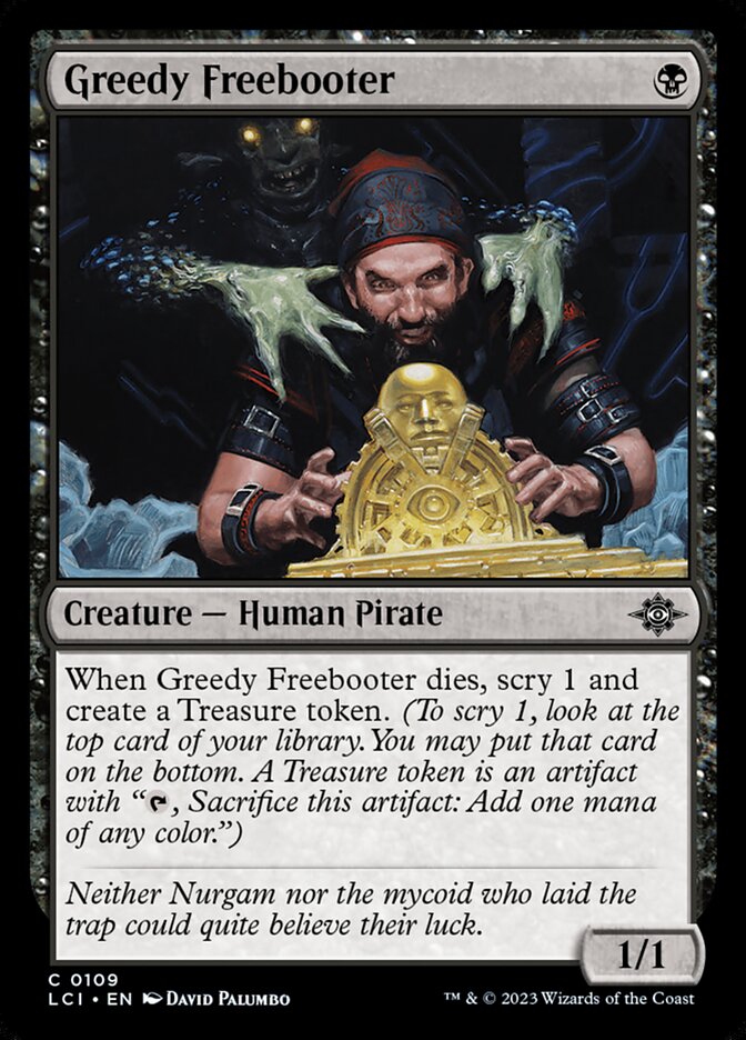 image Greedy Freebooter
