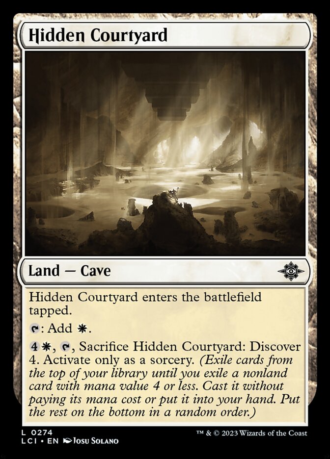 image Hidden Courtyard