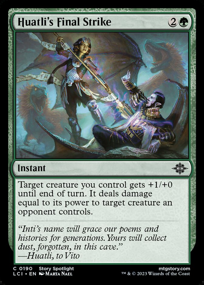 image Huatli's Final Strike
