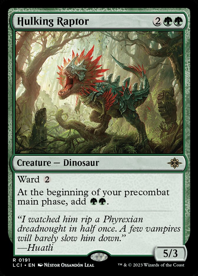 image Hulking Raptor
