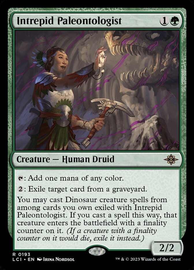 image Intrepid Paleontologist