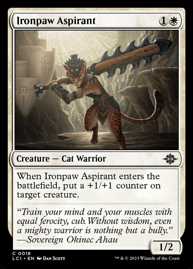 image Ironpaw Aspirant