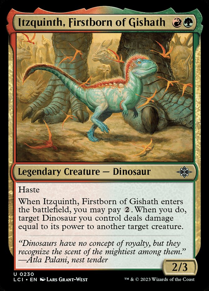 image Itzquinth, Firstborn of Gishath