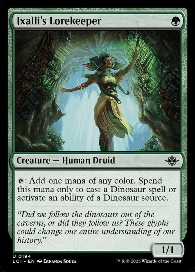 image Ixalli's Lorekeeper