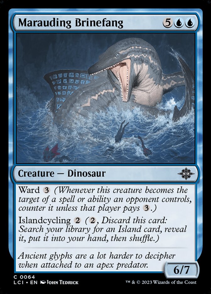 image Marauding Brinefang